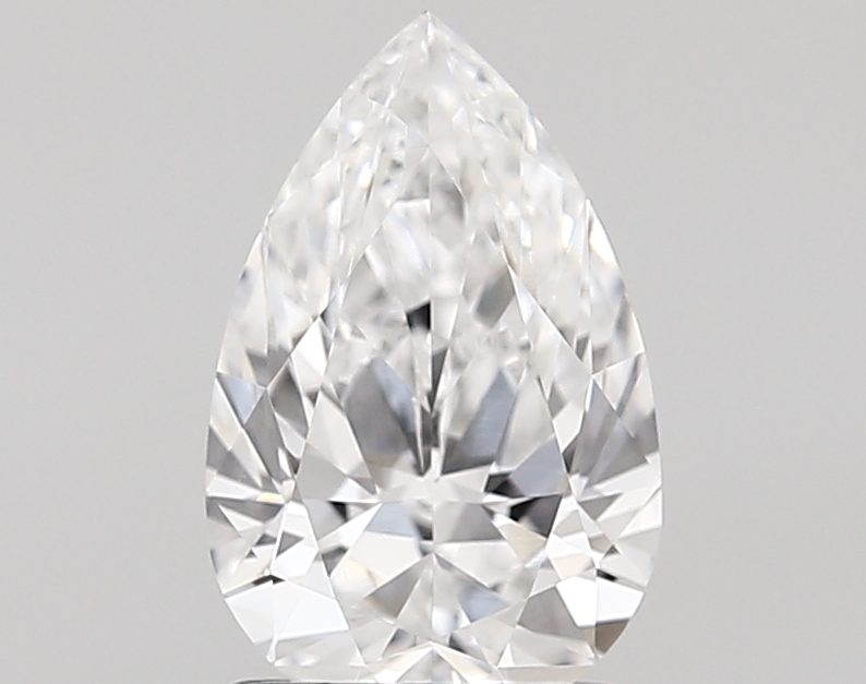 1.37ct D VVS1 Pear (IGI)
