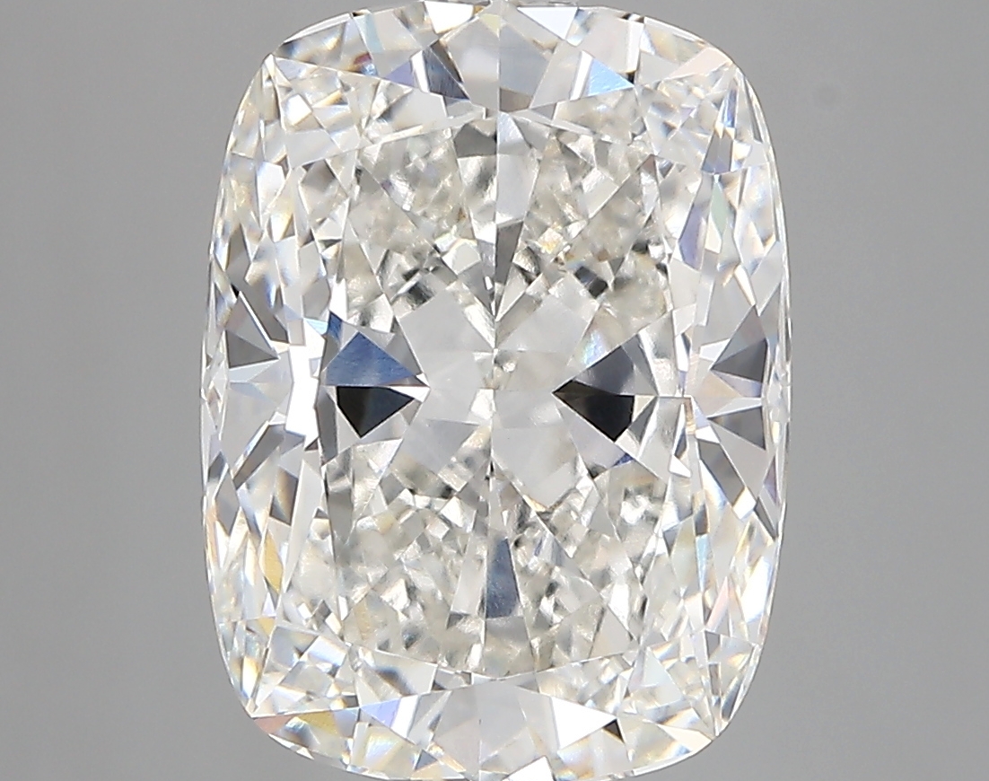 5.55ct G VVS2 Cushion (IGI)
