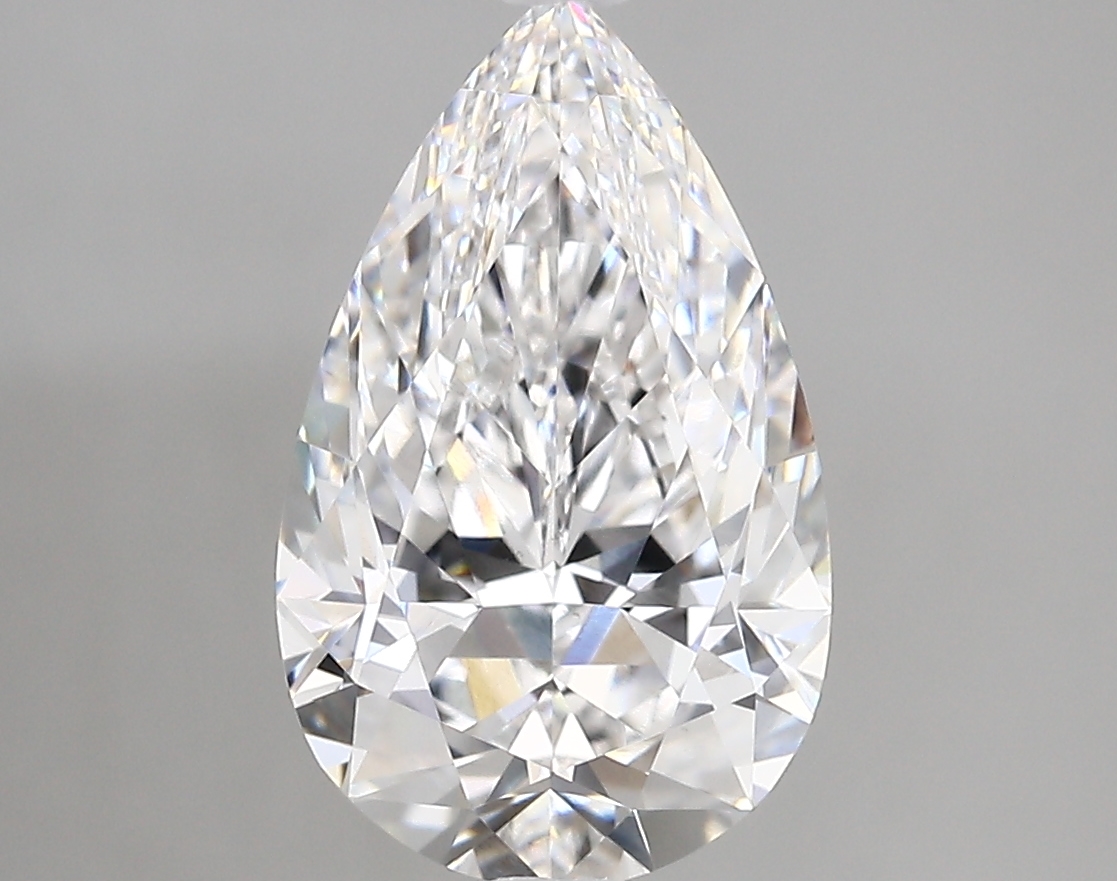 3.04ct D VS1 Pear (IGI)
