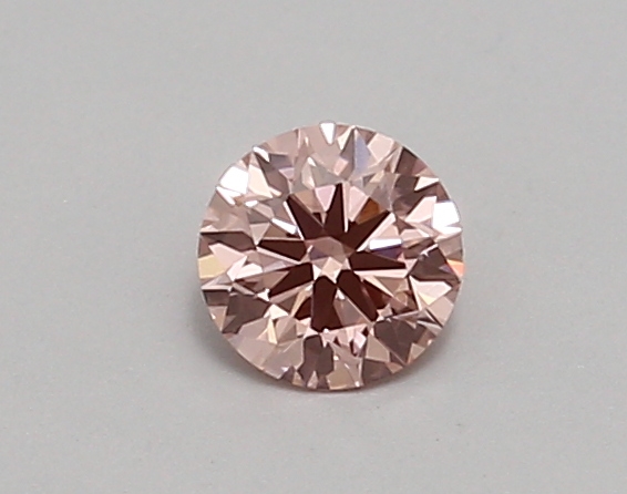 0.39ct FANCY VIVID  PINK VVS2 Round (IGI)