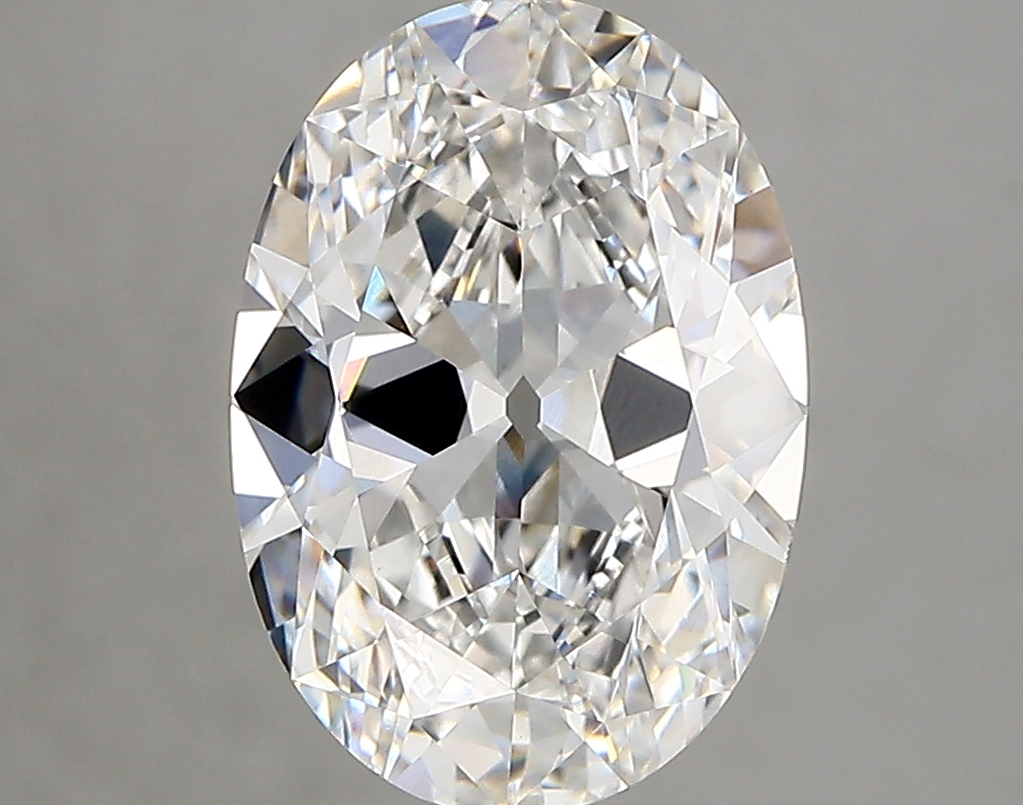 3.08ct E VVS2 Oval Old Miner (IGI)