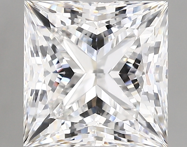 2.84ct E VVS2 Princess (IGI)