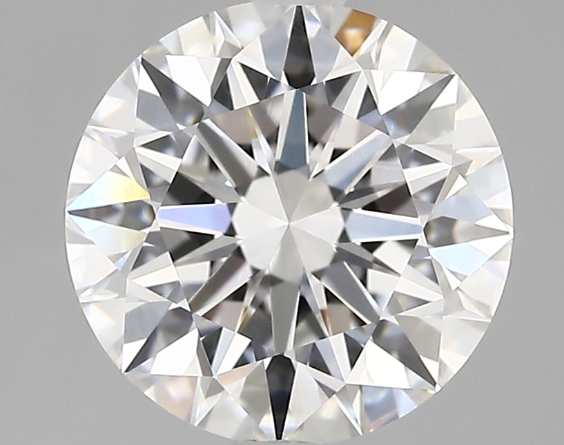 3.08ct E VVS2 Round (IGI)