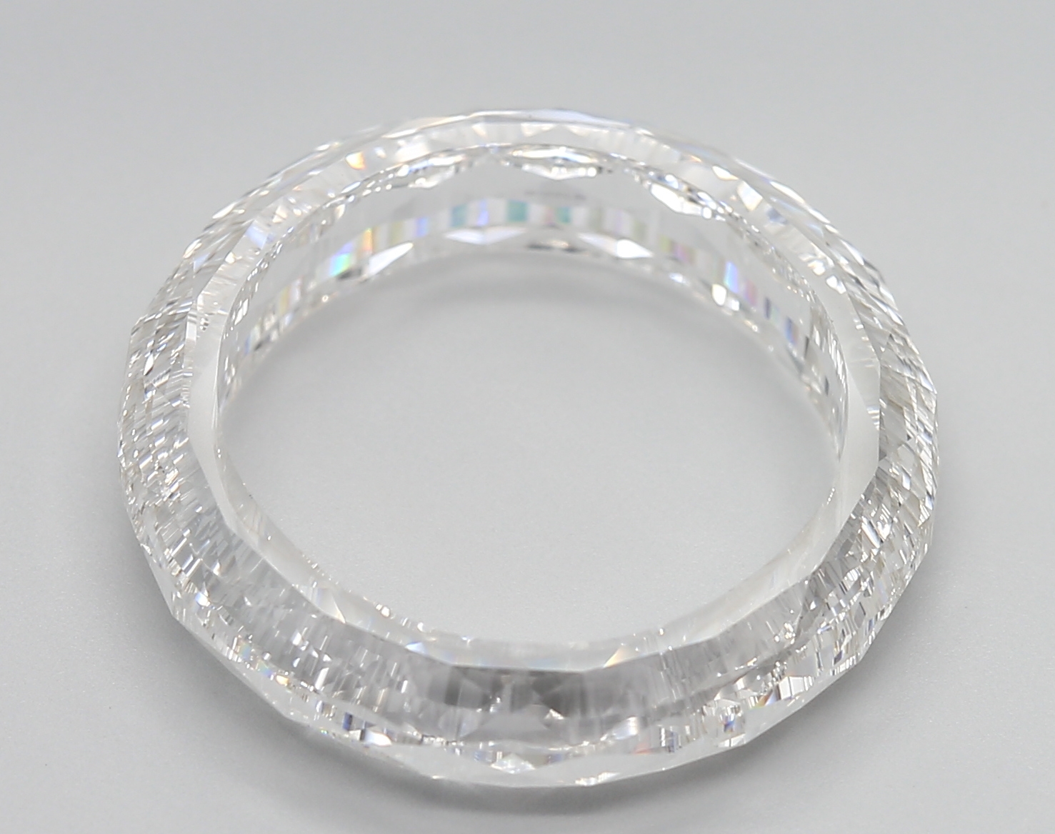 5.44ct F VVS1 Ring (IGI)
