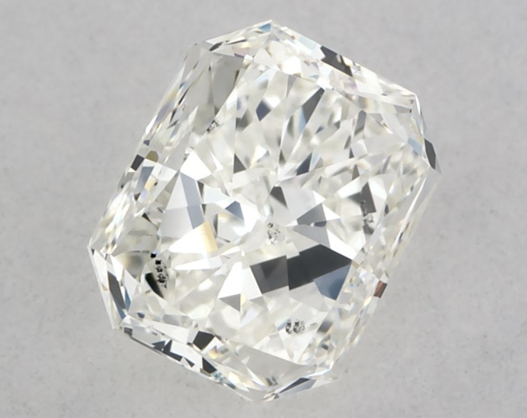 1.01-Carat Radiant Cut Natural Loose Diamond