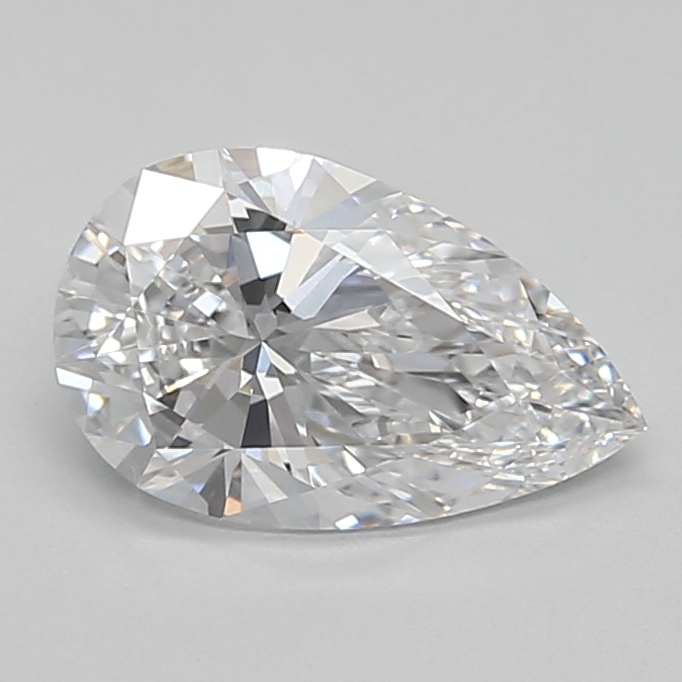 0.91ct D VVS2 Pear (IGI)
