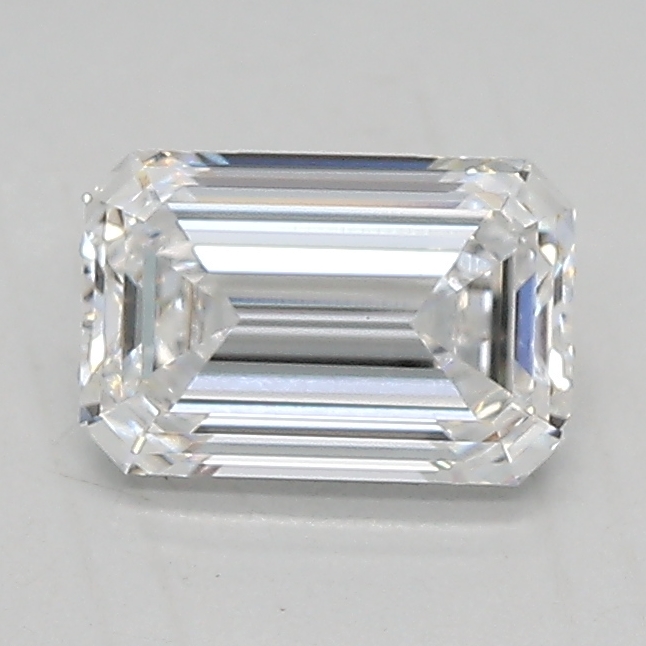 0.91ct D VVS2 Emerald (IGI)