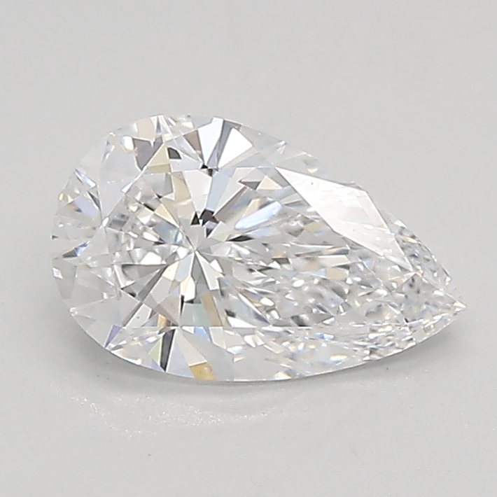 0.90ct D VVS2 Pear (IGI)
