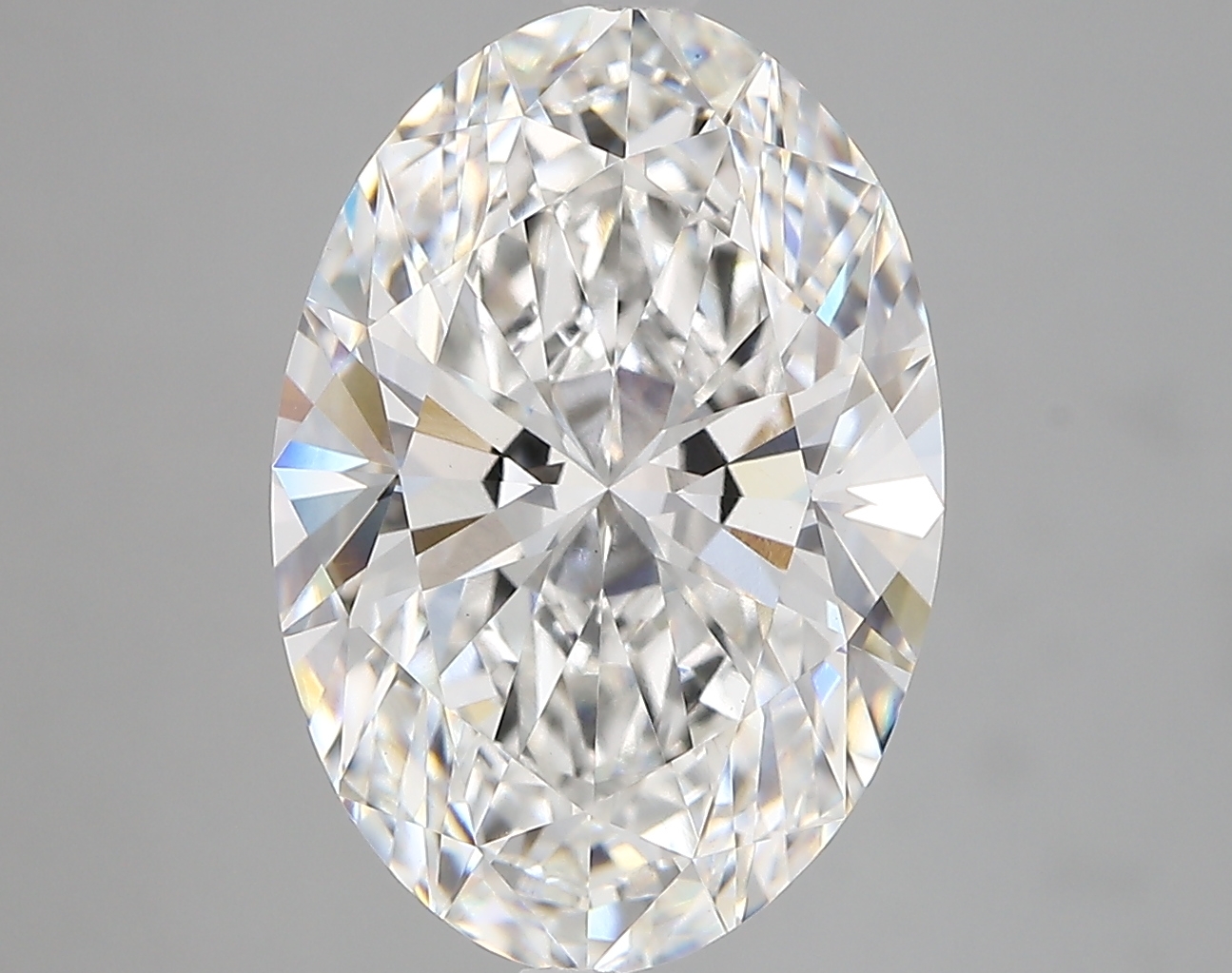 5.67ct E VVS2 Oval (IGI)