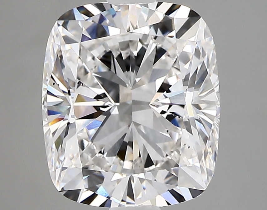 3.24ct F SI1 Cushion (GIA)