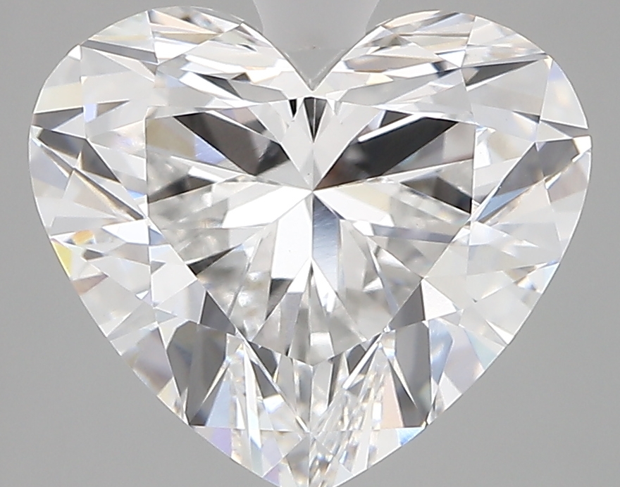 4.25ct D VVS2 Heart (IGI)