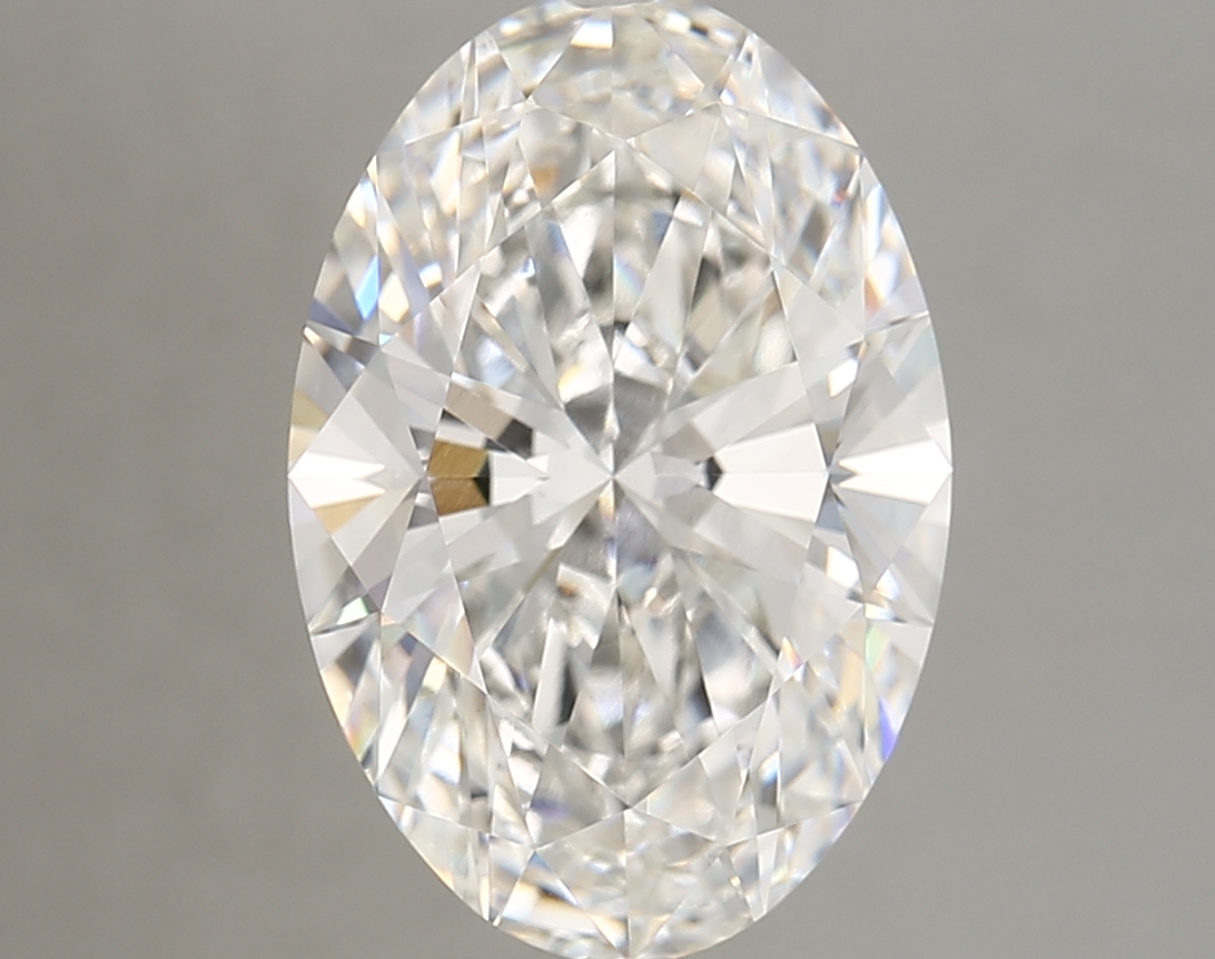 5.39ct E VVS2 Oval (IGI)