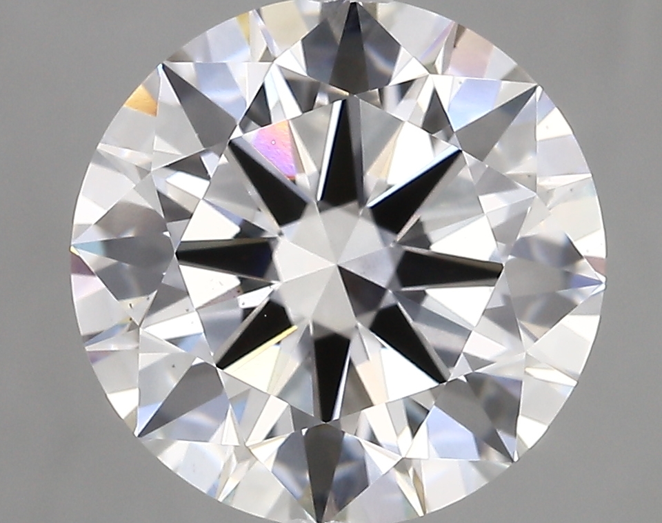 5.01ct D VS2 Round (IGI)
