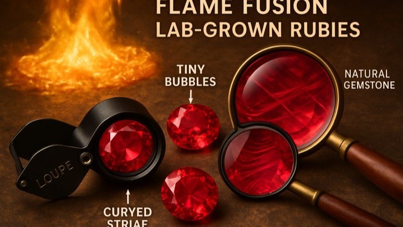 How Fake Rubies Are Grown in a Lab (and How to Spot Them!) 💎