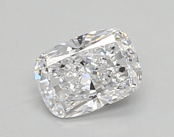 0.44ct D VVS1 Cushion (IGI)