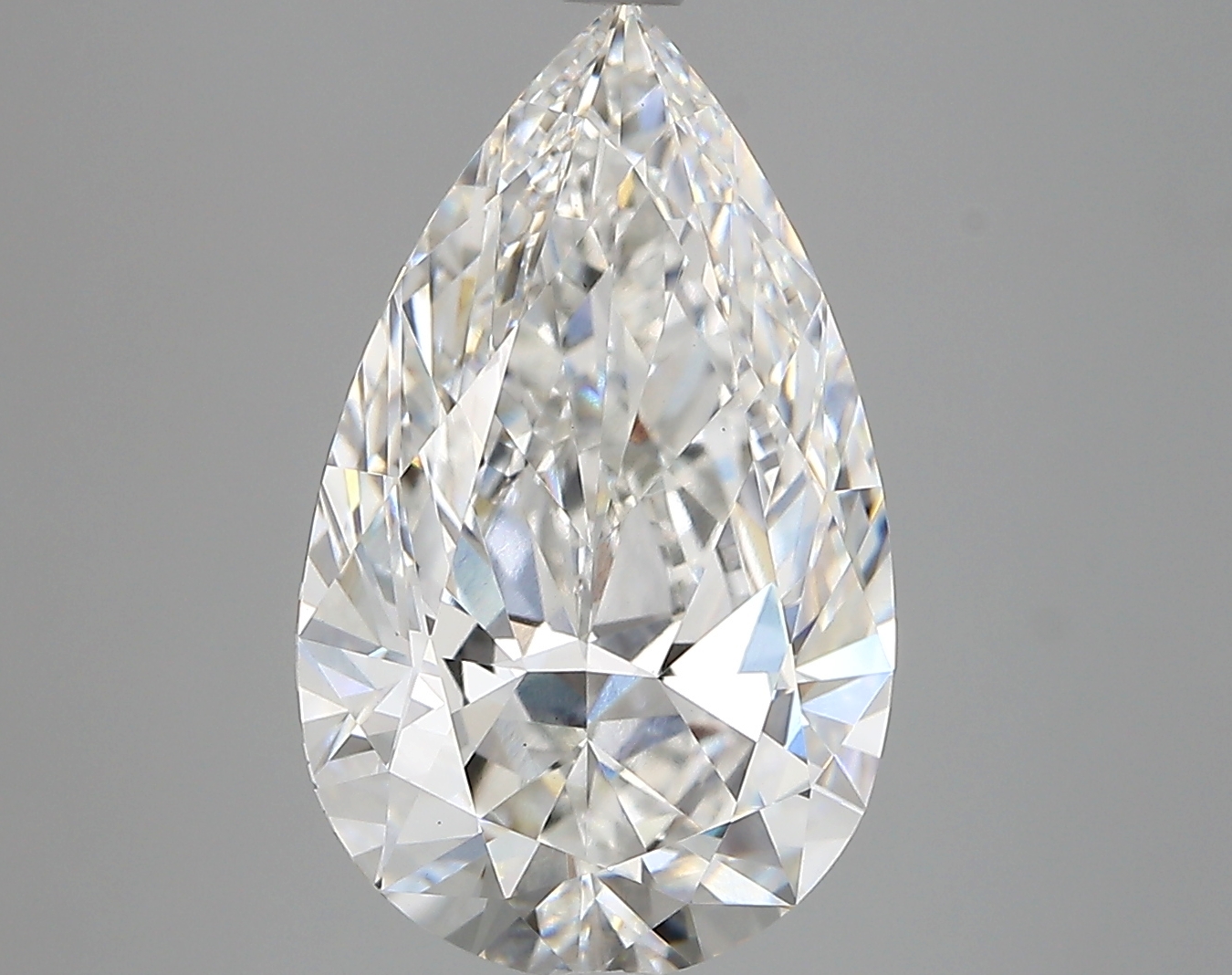 4.65ct F VS1 Pear (IGI)