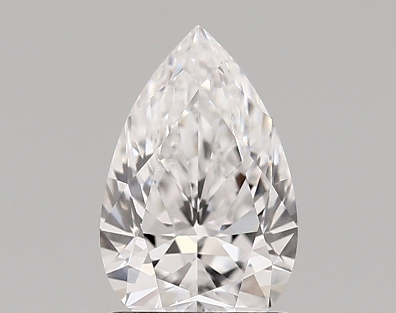 1.17ct D VVS2 Pear (IGI)