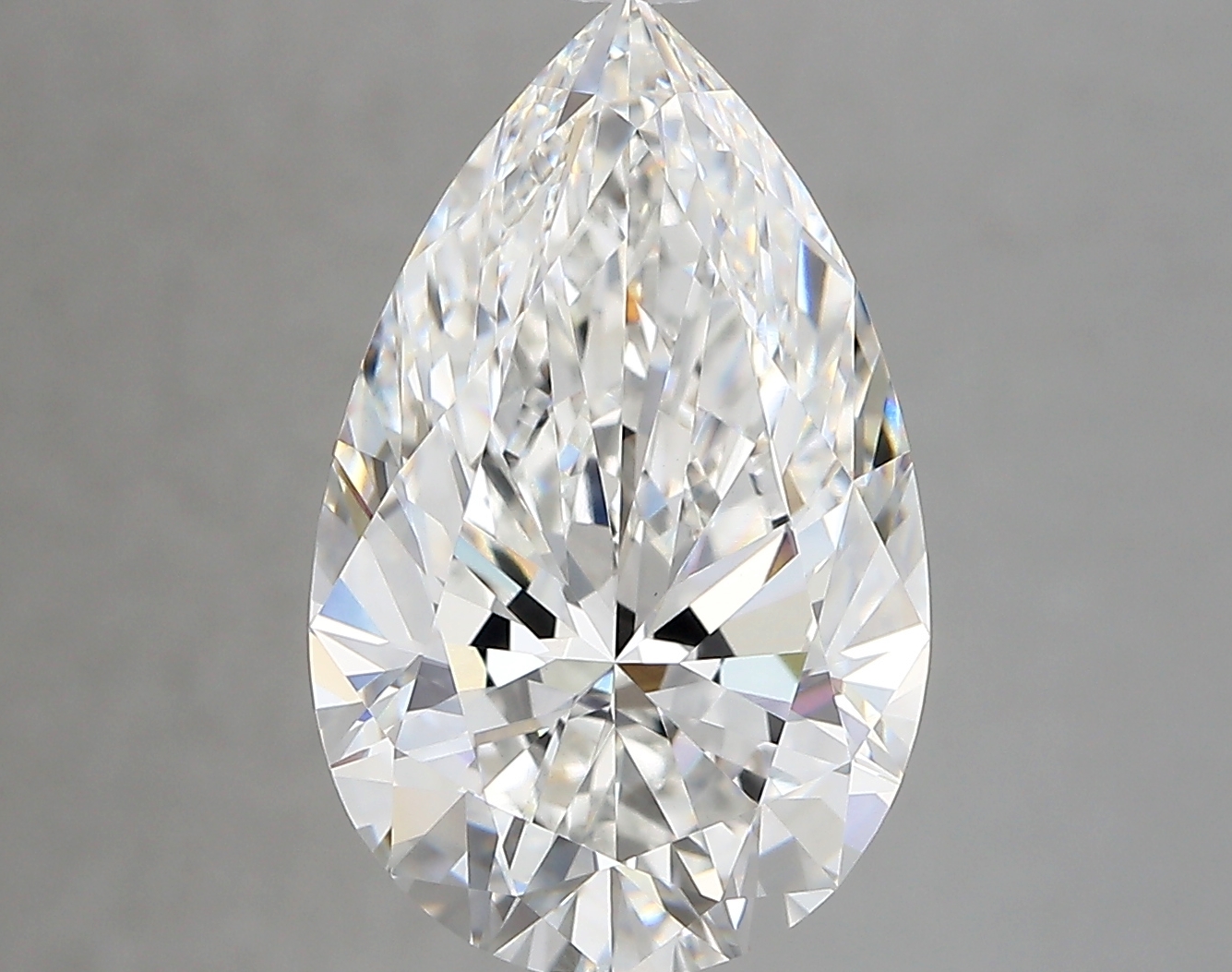 5.34ct E VVS2 Pear (IGI)