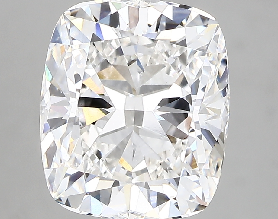 4.03ct F VS1 Cushion (GIA)