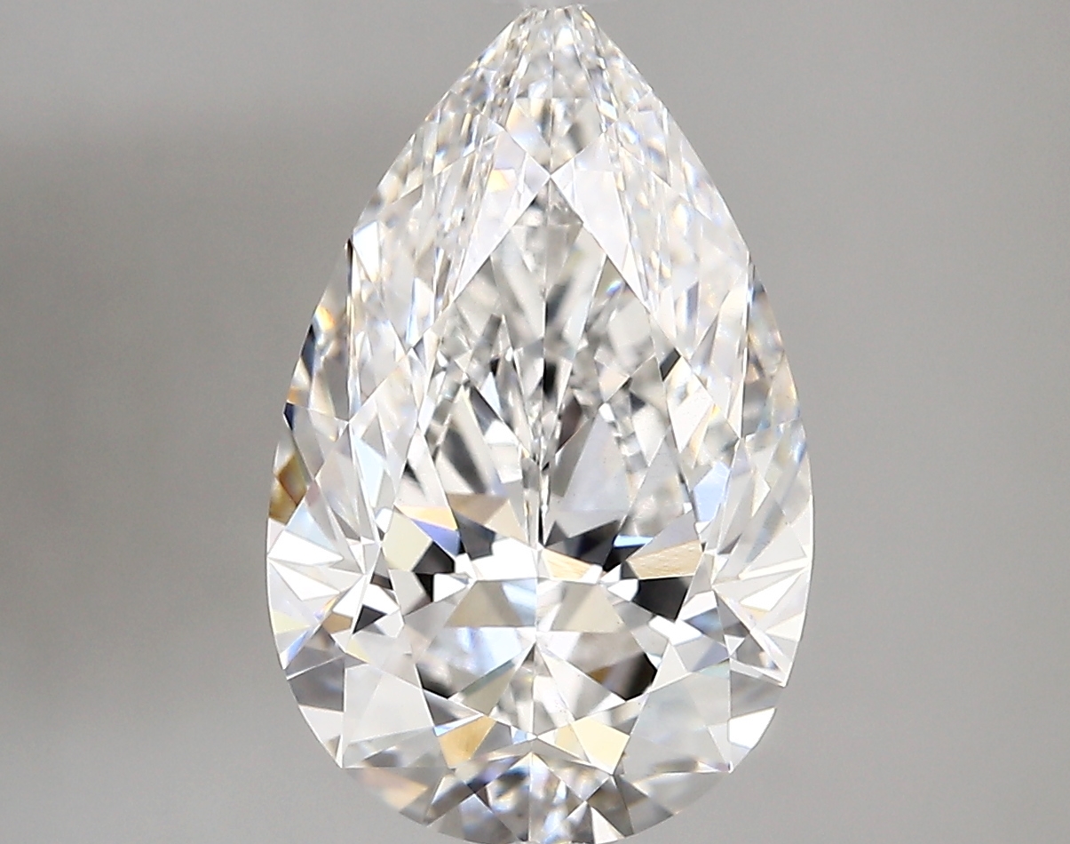 3.88ct E VS1 Pear (IGI)