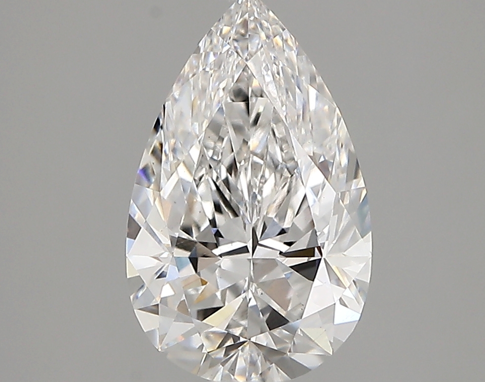 2.11ct D VS1 Pear (IGI)