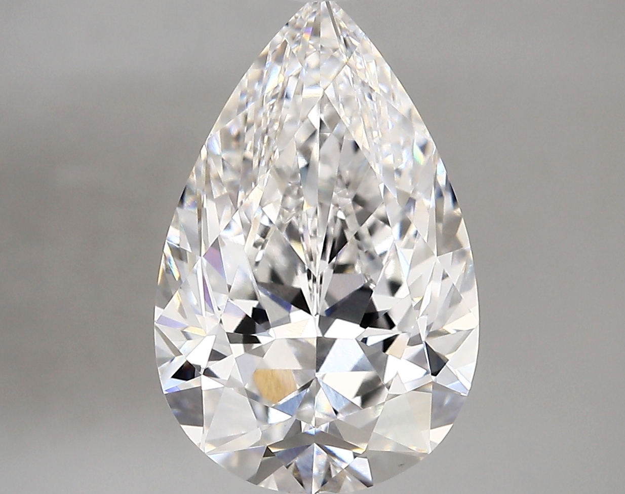 4.40ct E VVS2 Pear (IGI)