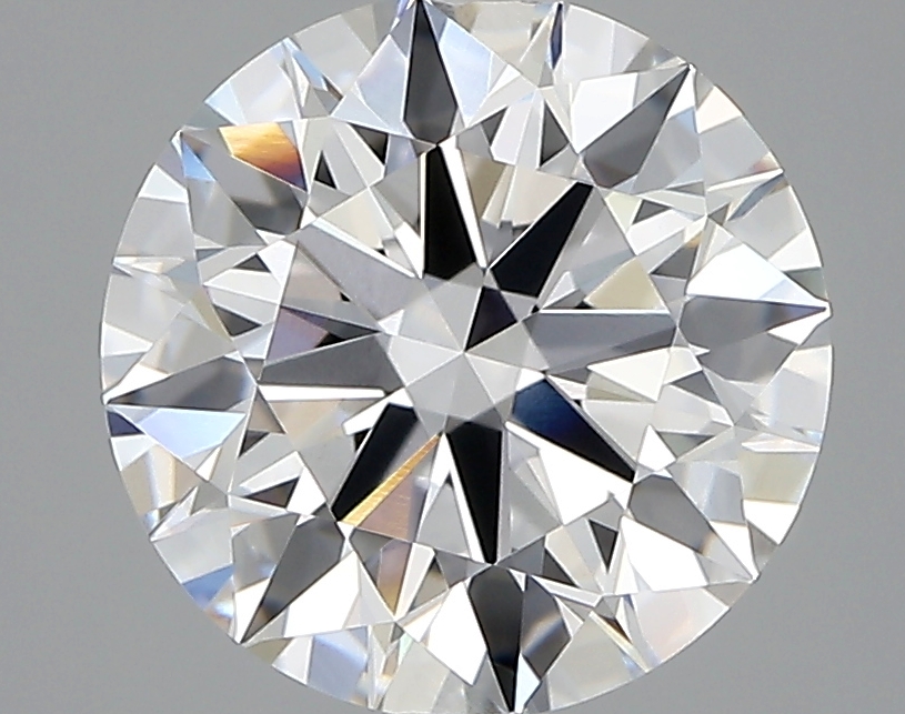 3.07ct D VVS2 Round (IGI)