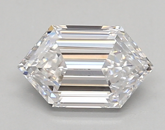 0.67ct D IF Long Hexagon (IGI)