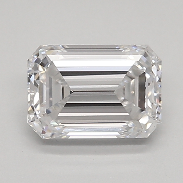 0.95ct D VVS1 Emerald (IGI)