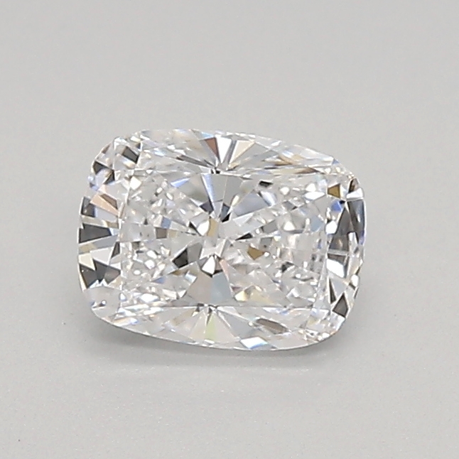 0.54ct D VVS1 Cushion (IGI)