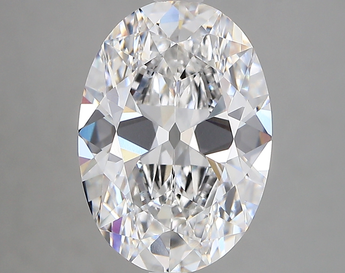 4.06ct D VVS2 Oval Old Miner (IGI)