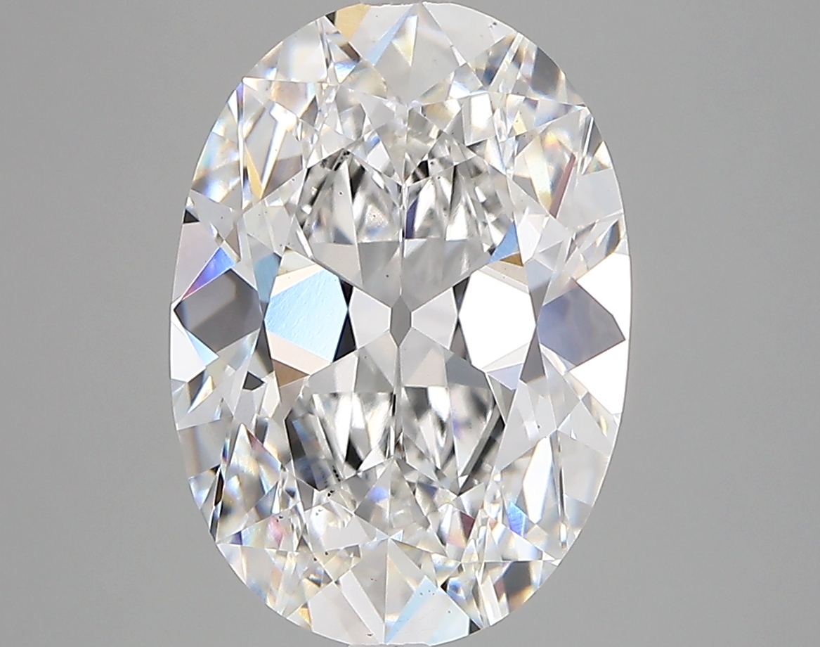 4.90ct E VS2 Oval Old Miner (IGI)