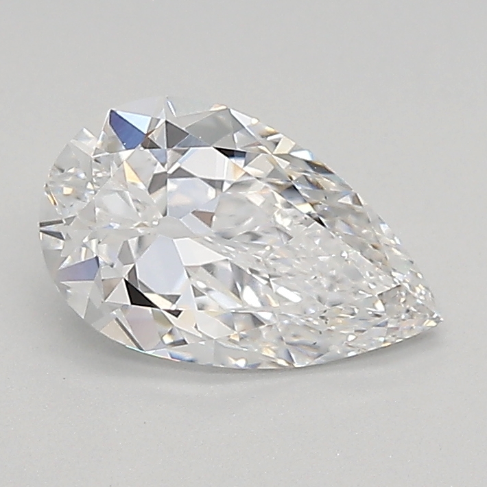 0.92ct D VS2 Pear (IGI)