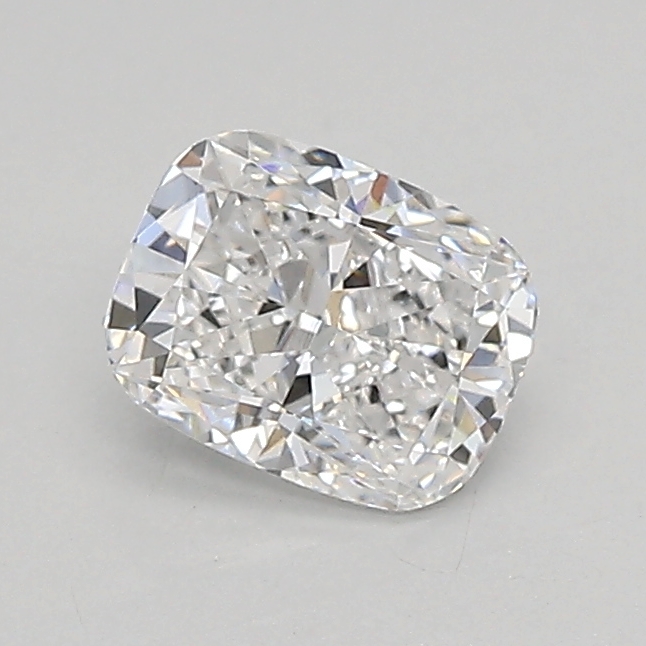 0.65ct D VS1 Cushion (IGI)