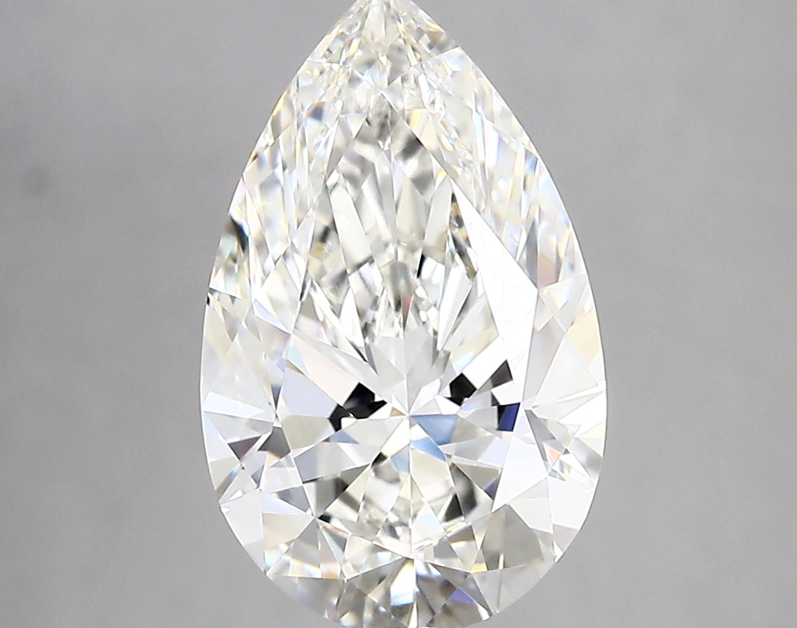 3.36ct G VVS2 Pear (IGI)