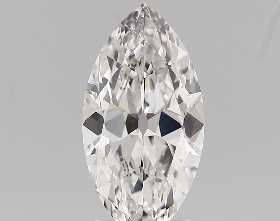 1.62ct F VS1 Marquise Old Miner (IGI)