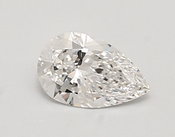 0.62ct D VVS2 Pear (IGI)
