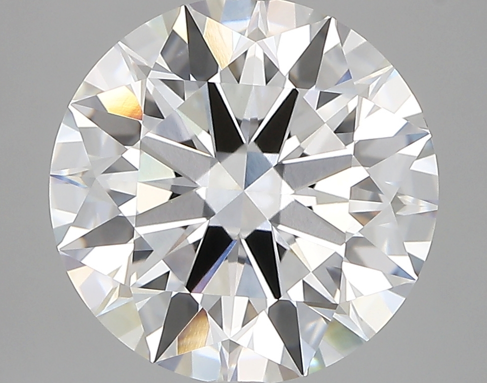 5.04ct F VVS2 Round (IGI)