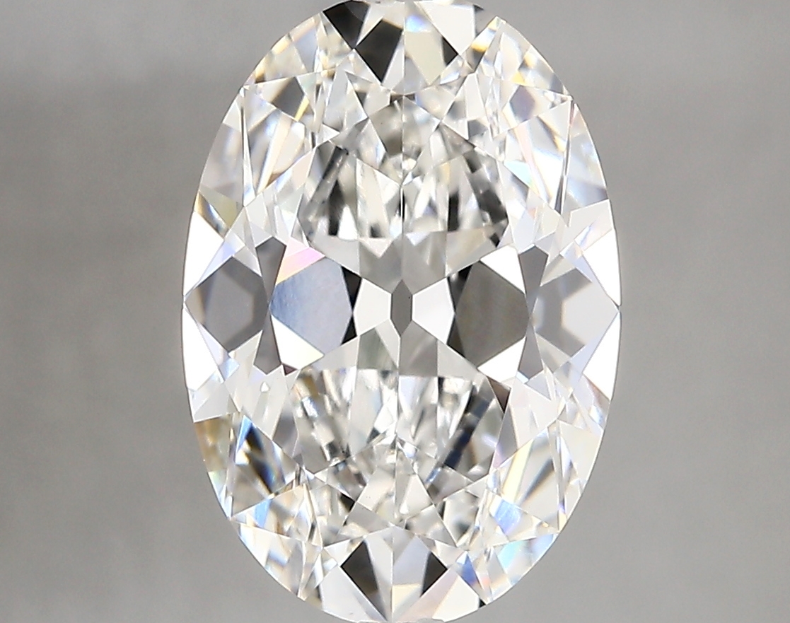 4.03ct E VVS2 Oval Old Miner (IGI)