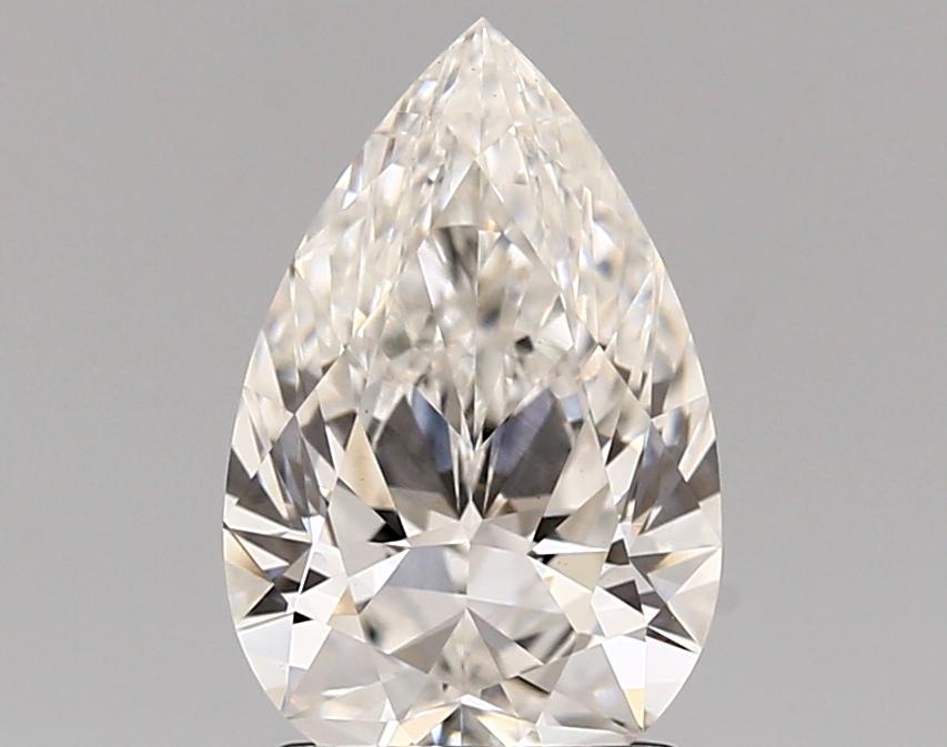 1.58ct F VS1 Pear (IGI)