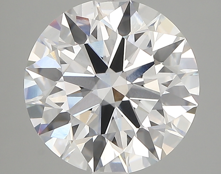 3.37ct D VVS2 Round (IGI)