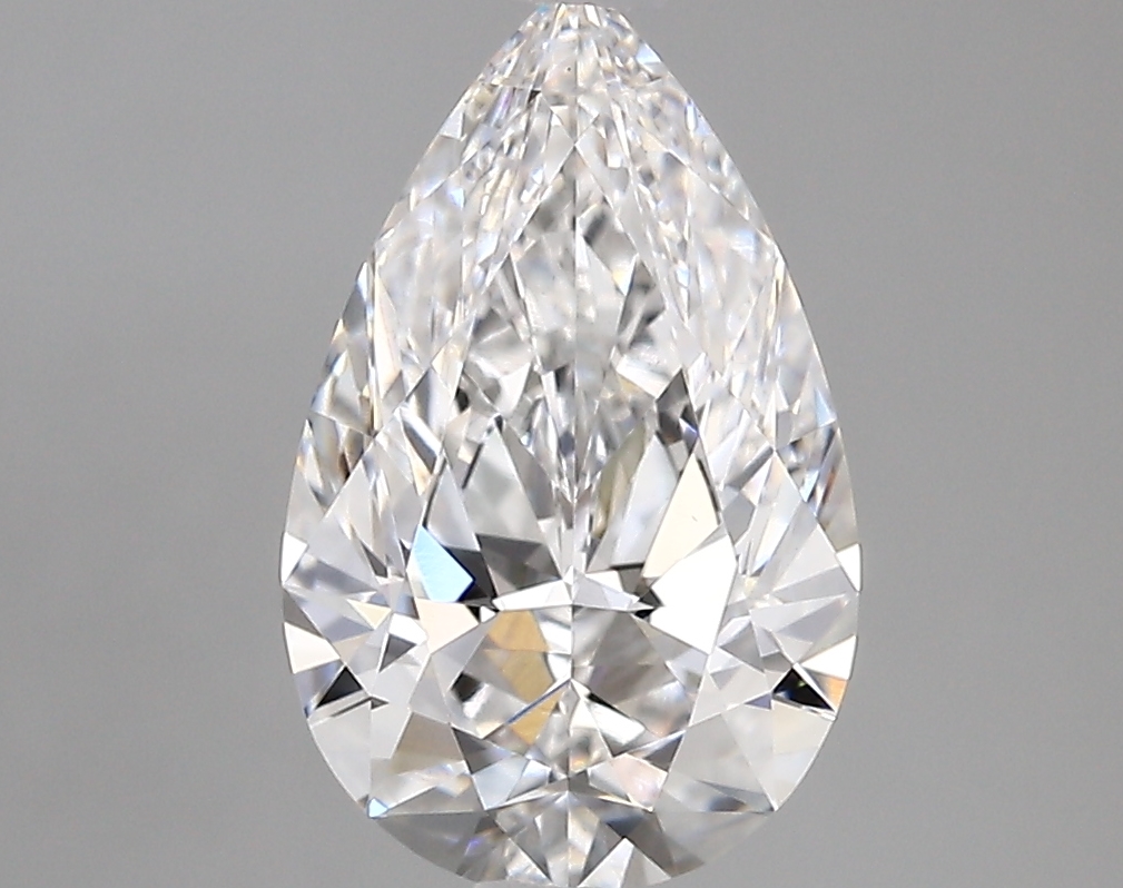 2.21ct D VS1 Pear (IGI)