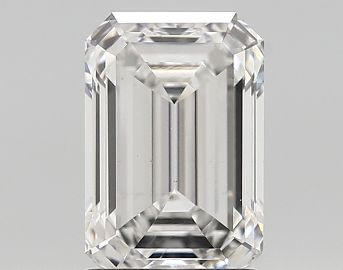 1.59ct F VS1 Emerald (IGI)