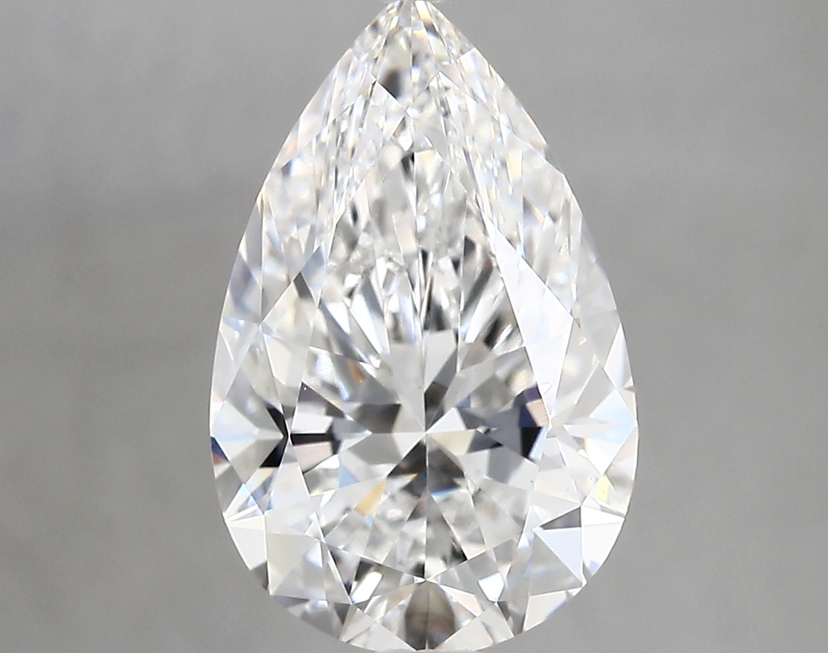 4.08ct D VVS2 Pear (IGI)
