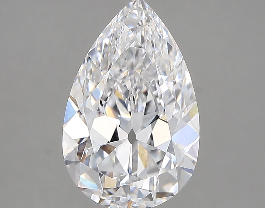2.61ct D VS1 Pear (IGI)