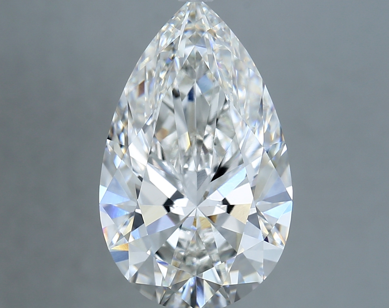 6.73ct F VVS2 Pear (IGI)