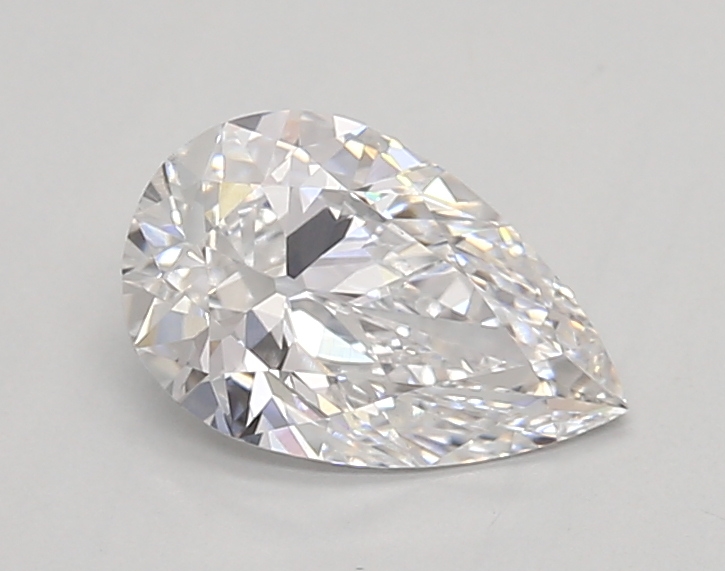 0.88ct D VS1 Pear (IGI)