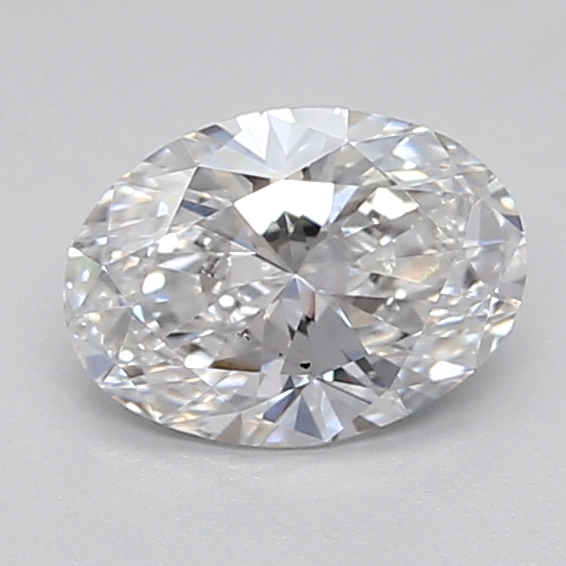 0.64ct E VS2 Oval (IGI)