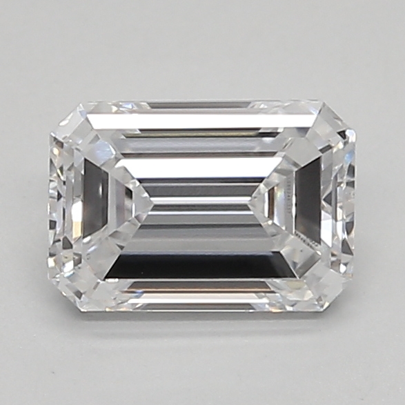0.86ct D VS1 Emerald (IGI)