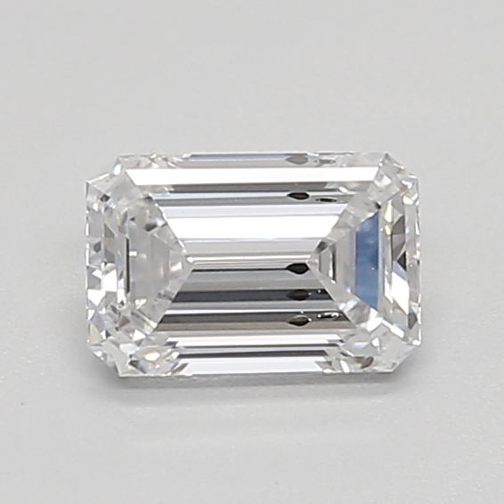 0.47ct D SI1 Emerald (IGI)